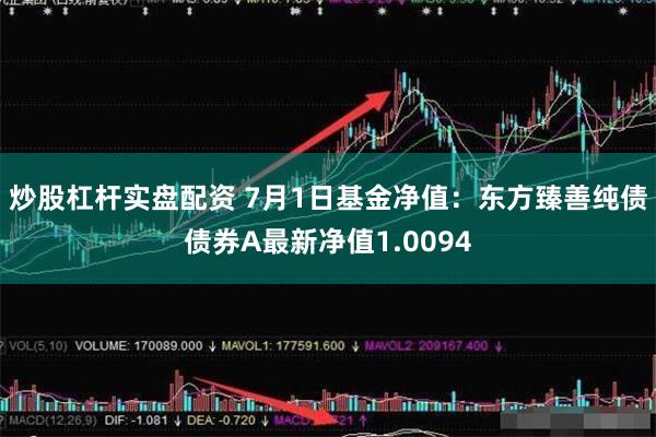 炒股杠杆实盘配资 7月1日基金净值：东方臻善纯债债券A最新净值1.0094