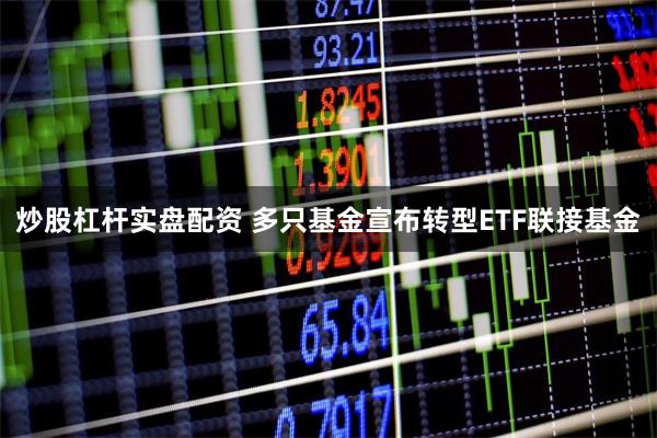 炒股杠杆实盘配资 多只基金宣布转型ETF联接基金