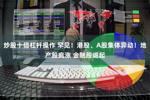 炒股十倍杠杆操作 罕见！港股、A股集体异动！地产股疯涨 金融股崛起