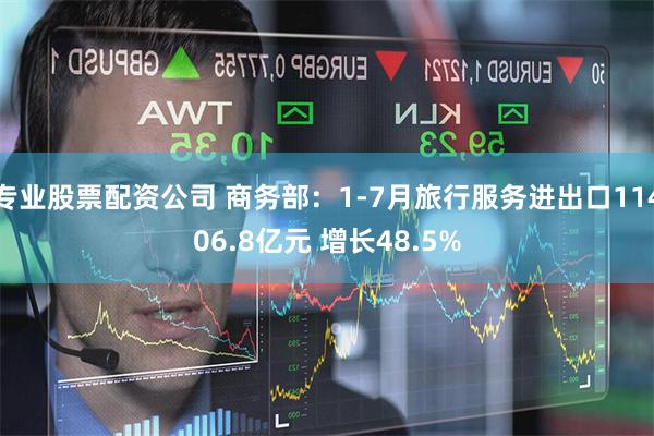 专业股票配资公司 商务部：1-7月旅行服务进出口11406.8亿元 增长48.5%