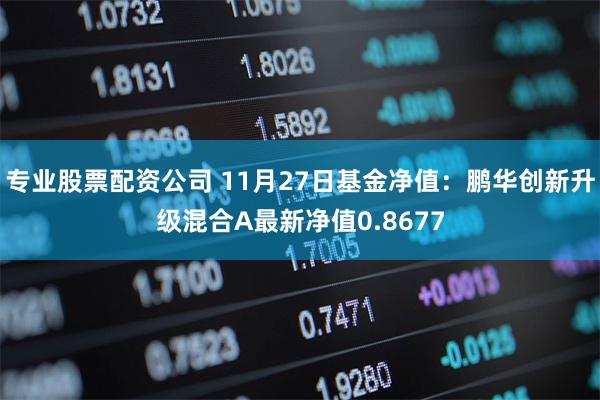 专业股票配资公司 11月27日基金净值：鹏华创新升级混合A最