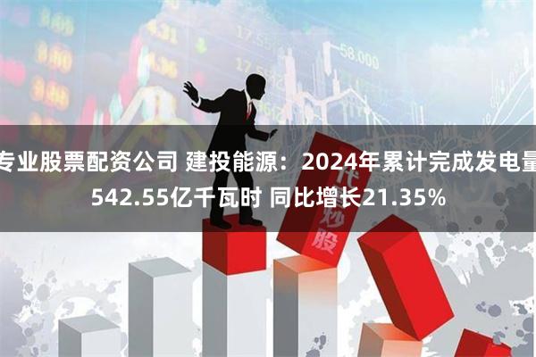 专业股票配资公司 建投能源：2024年累计完成发电量542.55亿千瓦时 同比增长21.35%