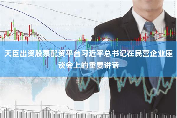 天臣出资股票配资平台习近平总书记在民营企业座谈会上的重要讲话