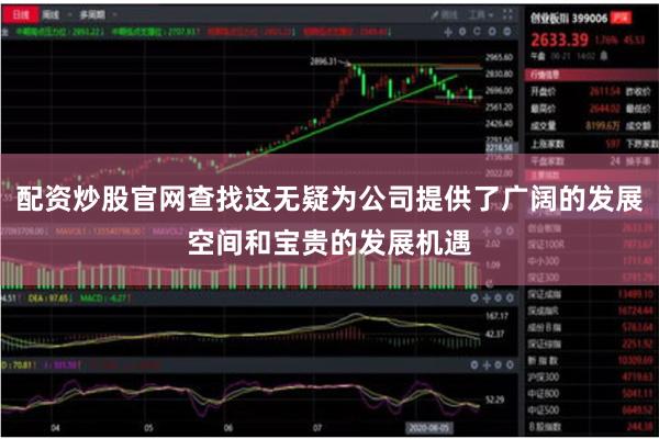 配资炒股官网查找这无疑为公司提供了广阔的发展空间和宝贵的