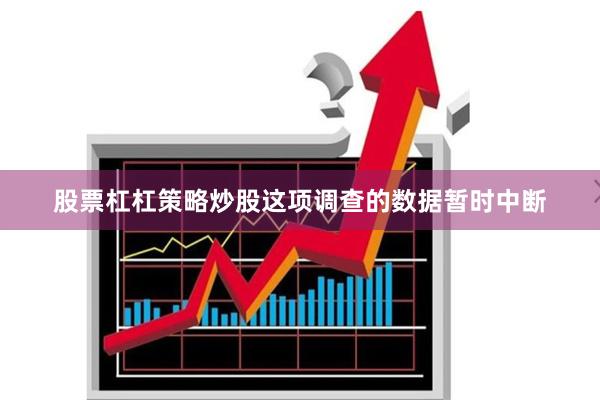 股票杠杠策略炒股这项调查的数据暂时中断