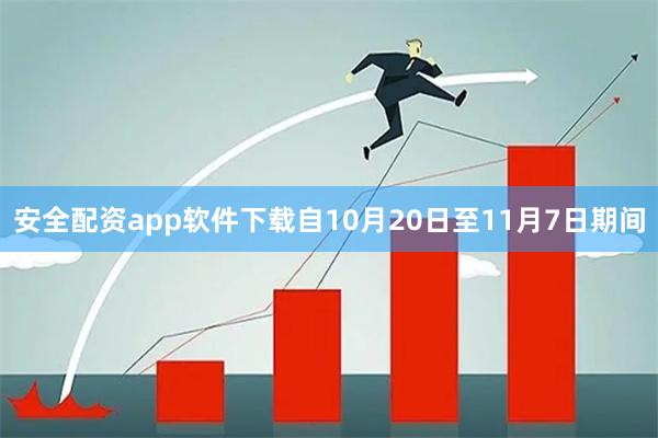 安全配资app软件下载自10月20日至11月7日期间
